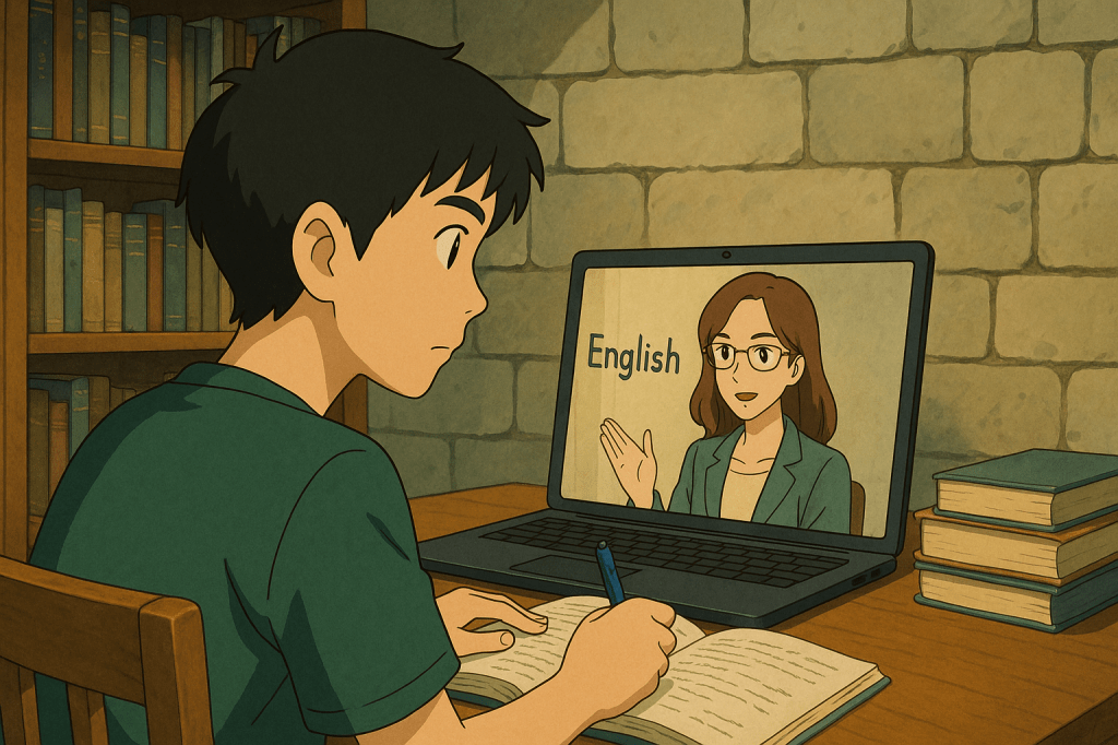 中学英語からやり直した受験生が、半年で偏差値を20上げた方法