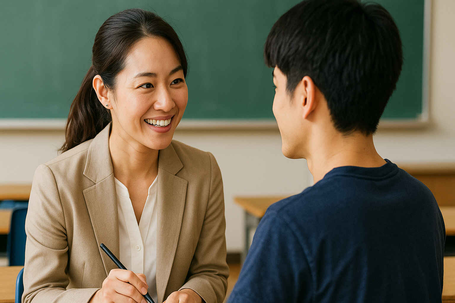 詩織先生のイメージ