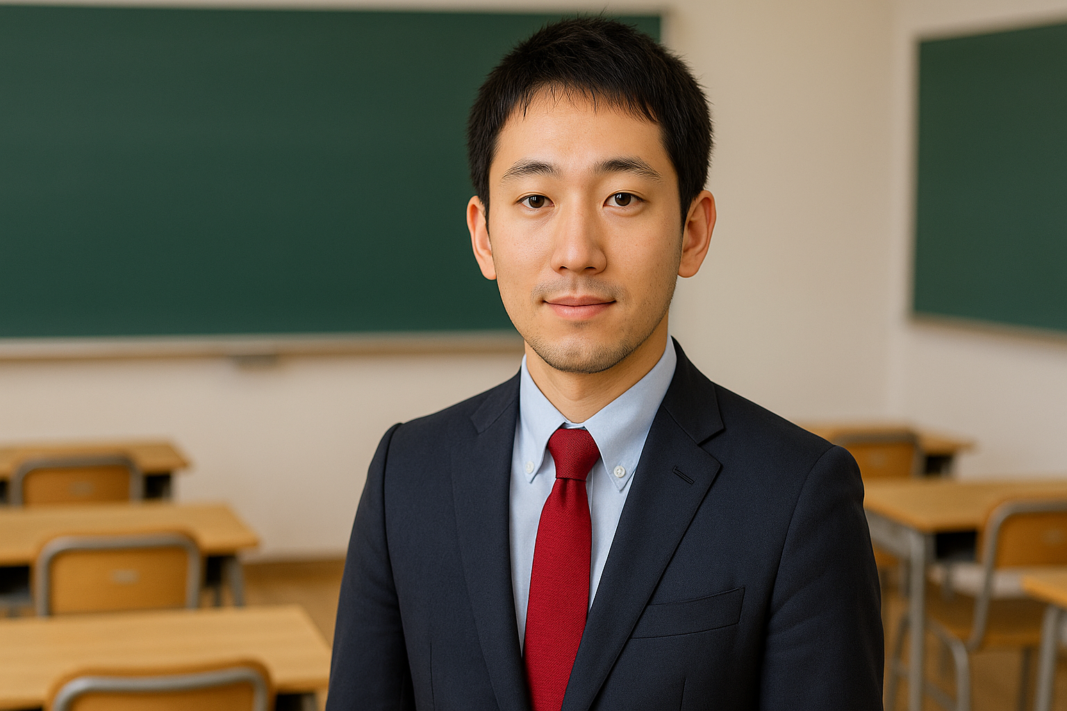 塾長先生のイメージ